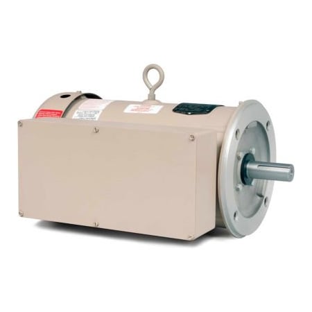 Baldor-Reliance Baldor-Reliance Motor VFDL3612TM, 5HP, 1725RPM, 1PH, 60HZ, 184TC, 3646LC, TEFC, F VFDL3612TM